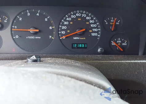 2000 Jeep Grand Cherokee Laredo from USA, damaged, VIN 1J4GW48N2YC187623